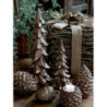 Mocca keramická dekorace žalud Acorn antique - 11*8*8 cm