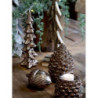 Mocca keramická dekorace žalud Acorn antique - 11*8*8 cm