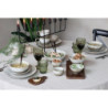 Set 4ks hnědé dřevěné mangové prkénko Tapas Tours - 15*15 cm