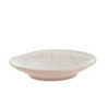 Béžovo-růžový rustikální dezertní talíř Valence Dusty Rose - Ø 19*4 cm