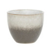 Béžovo-šedý rustikální hrnek Valence Dusty Stone - Ø 8,5*7 cm / 185ml