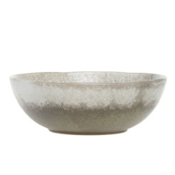 Béžovo-šedá rustikální mísa Valence Dusty Stone - Ø 20*7 cm / 1045 ml