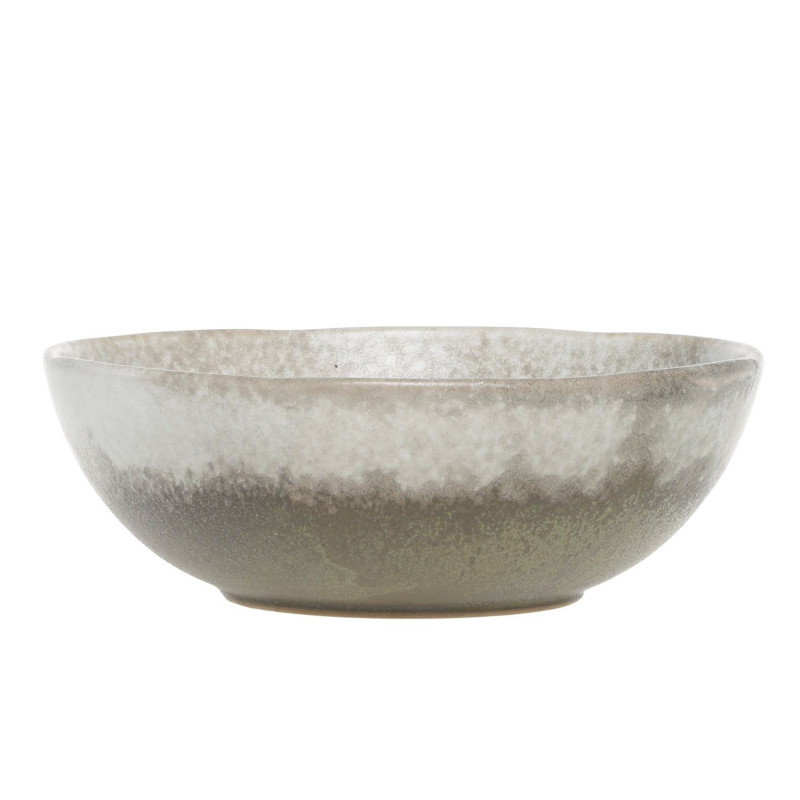 Béžovo-šedá rustikální mísa Valence Dusty Stone - Ø 20*7 cm / 1045 ml