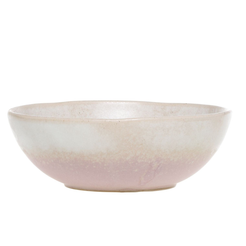 Béžovo-růžová rustikální mísa Valence Dusty Rose - Ø 20*7 cm / 1045 ml