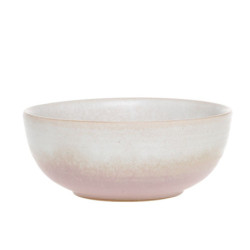 Béžovo-růžová rustikální miska Valence Dusty Rose - Ø 15*6 cm / 570 ml