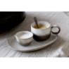 2ks béžovo-šedá miska Valence Dusty Stone - Ø 11*6/ Ø 10*5,5cm / 274ml / 155ml