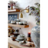 2ks béžovo-šedá miska Valence Dusty Stone - Ø 11*6/ Ø 10*5,5cm / 274ml / 155ml