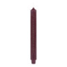 Červená adventní svíčka s čísly 1-24 Advent Candle - Ø 3*29cm / 20h