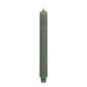 Zelená adventní svíčka s čísly 1-24 Advent Candle - Ø 3*29cm / 20h