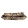 2ks dekorační podnos z březové kůry Birch Tray - 35*23*6 / 30*20*6 cm
