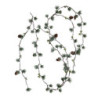 Zelená vánoční cedrová girlanda se šiškami Cedar Garland - 160 cm