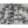 Zelená vánoční cedrová girlanda se šiškami Cedar Garland - 160 cm