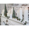 Zelená vánoční cedrová girlanda se šiškami Cedar Garland - 160 cm