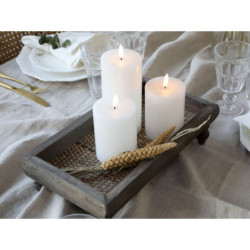 Dekorační podnos na nožičkách Ratta Tray - 33*19*9 cm