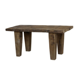 Hnědý dřevěný konferenční stolek Grimaud Unit - 90*45*40 cm