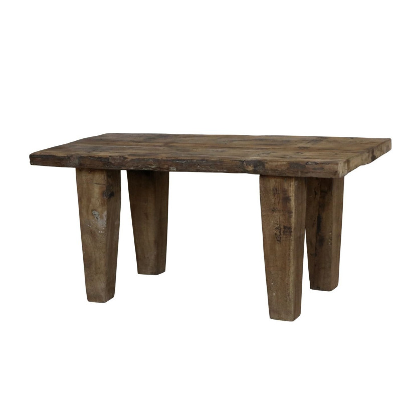 Hnědý dřevěný konferenční stolek Grimaud Unit - 90*45*40 cm