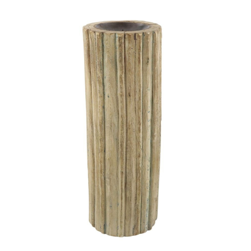 Dřevěný válcový svícen Grimaud Unit XL - 17*46 cm