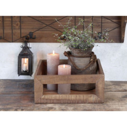 Dekorační dřevěný box Grimaud Unit - 35*35*15 cm