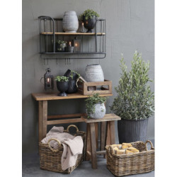 Dekorační dřevěný box Grimaud Unit - 35*35*15 cm