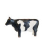 Strakatá antik dekorace kravička Farm unique - 22*5,5*13 cm