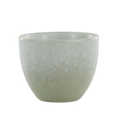 Zelený rustikální hrnek Valence Dusty Verte - Ø 8,5*7 cm / 185ml
