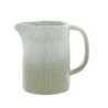 Zelený rustikální džbán Valence Dusty Verte - 13*9*12 cm / 500 ml