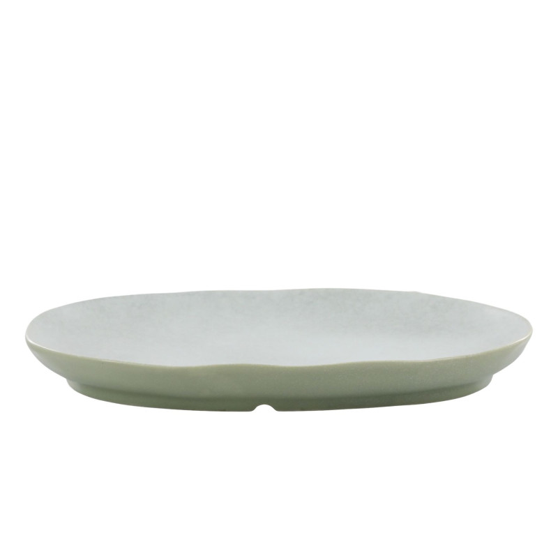 Zelený rustikální podnos Valence Dusty Verte - 27*19*3 cm