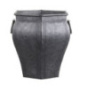 Dekorační plechový antik květináč French Chic - 26*24*30 cm
