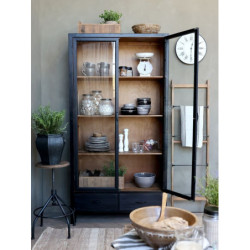 Dekorační plechový antik květináč French Chic - 26*24*30 cm