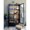 Dekorační plechový antik květináč French Chic - 26*24*30 cm
