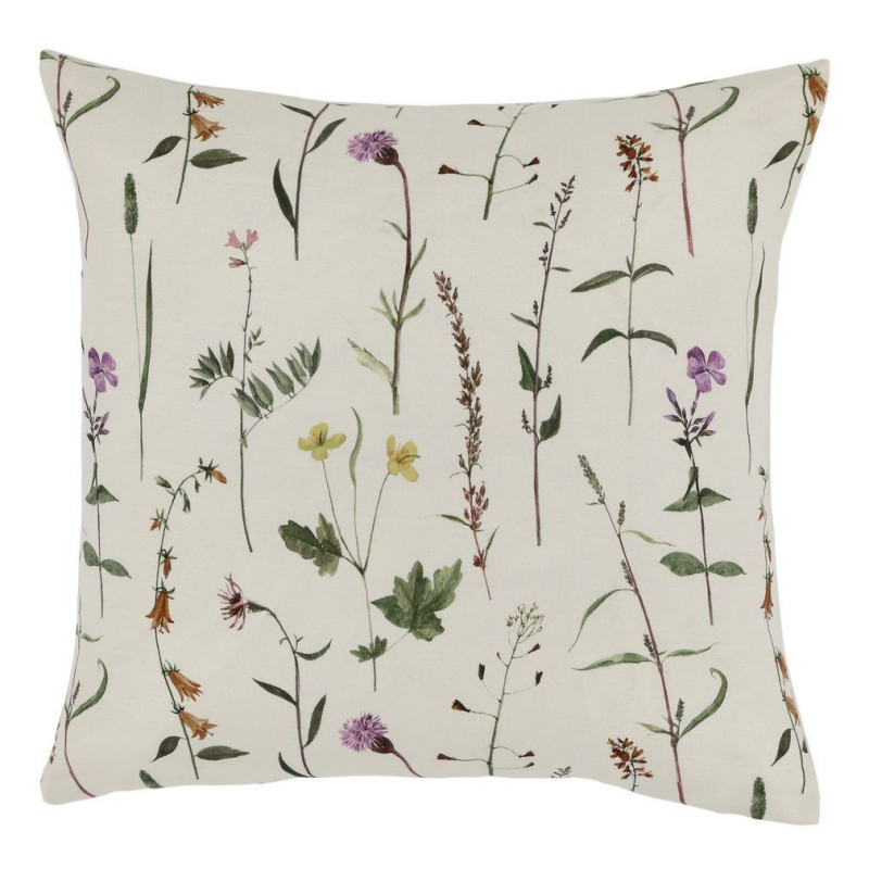 Povlak na polštář s divokými květy Aix Wild Flowers - 45*45 cm