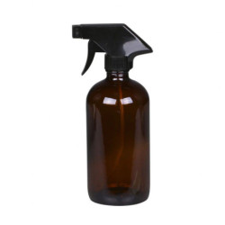 Skleněný mocca rozprašovač na vodu - Ø 8*21cm/ 480ml