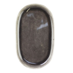Granitový kameninový podnos Calais - 25*15*1,5 cm