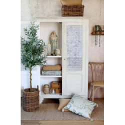 Dekorace umělý stromek olivovník s olivami Olea Tree - 15*170 cm