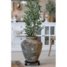 Dekorace umělý stromek olivovník s olivami Olea Tree - Ø 15*132 cm