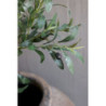 Dekorace umělý stromek olivovník s olivami Olea Tree - Ø 15*132 cm