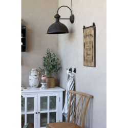 Dekorace umělý stromek olivovník s olivami Olea Tree - Ø 12*73 cm
