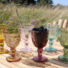 Set 6ks barevných skleniček na víno  Saint-Émilion - Ø 8*15cm / 250ml