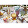 Set 6ks barevných skleniček na víno  Saint-Émilion - Ø 8*15cm / 250ml