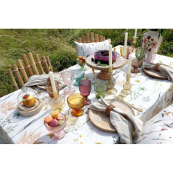 Set 6ks barevných skleniček na víno  Saint-Émilion - Ø 8*15cm / 250ml