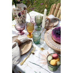 Set 6ks barevných skleniček na víno  Saint-Émilion - Ø 8*15cm / 250ml