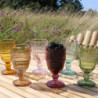 Set 6ks barevných skleniček na víno  Saint-Émilion - Ø 7,5*14 cm / 230ml
