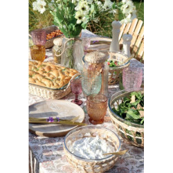 Set 6ks barevných skleniček na víno  Saint-Émilion - Ø 7,5*16 cm / 250ml