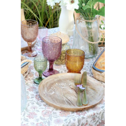 Set 6ks barevných skleniček na víno  Saint-Émilion - Ø 7,5*16 cm / 250ml