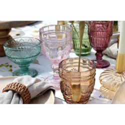 Set 6ks barevných skleniček na vodu Saint-Émilion - Ø 8,5*10 cm / 300ml