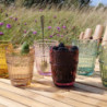 Set 6ks barevných skleniček na vodu Saint-Émilion - Ø 8,5*10 cm / 300ml