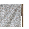 Krémový bavlněný ubrus s květy Aix Wild Flowers - 140*240 cm