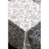 Krémový bavlněný ubrus s květy Aix Wild Flowers - 140*240 cm