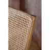 Přírodní dřevěné křeslo s výpletem Lounge Wicker - 65*70*77 cm