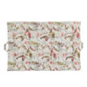 Krémová matrace s květy Aix Quilt Wild Flowers - 60*100 cm